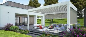 NOUVEAUTÉS : Les pergolas aluminium de KOSTUM sont arrivées dans le 91