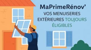 MaPrimeRenov : une pause estivale... sauf pour vos menuiseries !