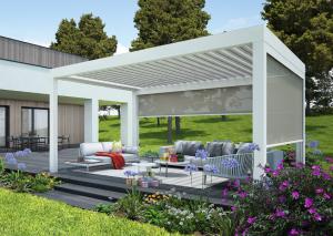 NOUVEAUTÉS : Les pergolas aluminium de KOSTUM sont arrivées dans le 91