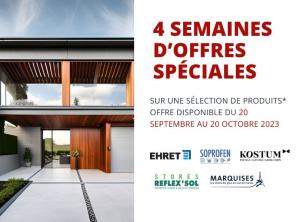 Nos offres irresistibles sur un large choix de produits, c'est maintenant !