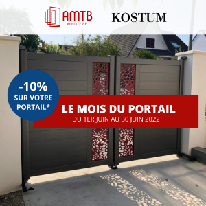 Le Mois du Portail : 10% offert sur votre prochain portail