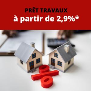 Réalisez Vos Travaux de Menuiserie grâce à un Prêt Travaux à Partir de 2,9% !