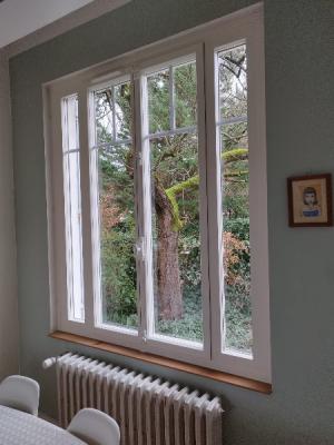 L’hiver est là : Mieux isoler votre maison grâce à nos fenêtres PVC