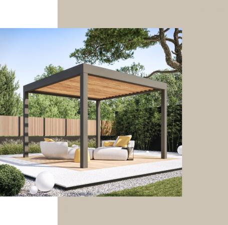 Pergola Lilly sur-mesure