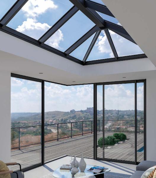 Veranda agrandissement balcon terrasse