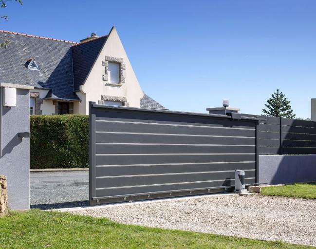 Portail coulissant AMTB Draveil