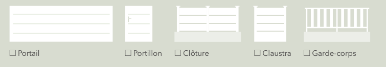 portails - pcloture - portillon - claustra 