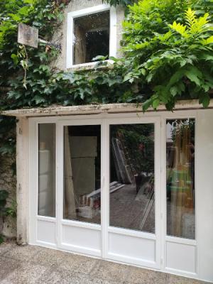 Porte Fenêtre PVC Blanc SIMP