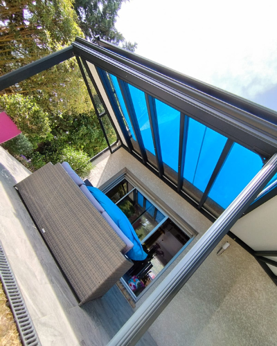 Store de toiture Pergola - Batistore Store de toiture Pergola - Batistore