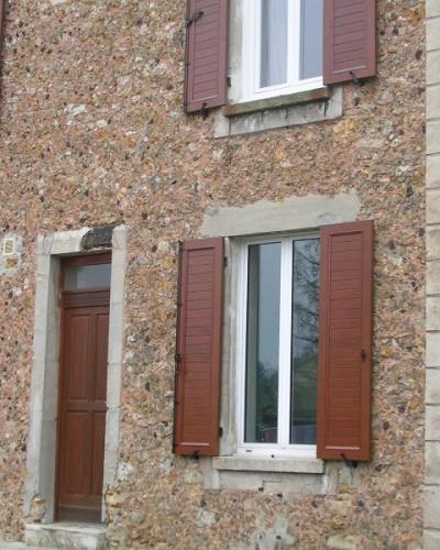 Volets battants en PVC Aluminium