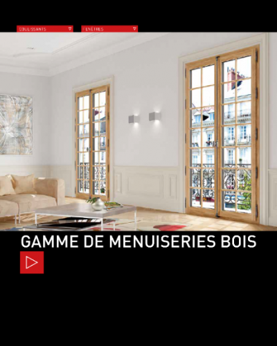 Menuiseries bois - MILLET Menuiseries bois - MILLET
