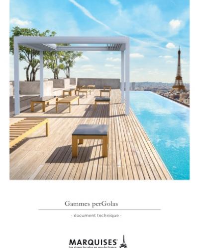 Pergola - MARQUISES Pergola - MARQUISES