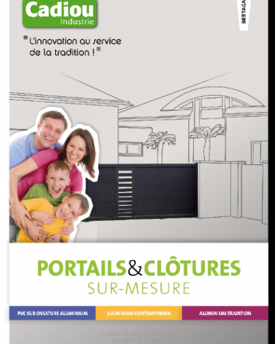 CADIOU - Portails - Clôtures CADIOU - Portails - Clôtures