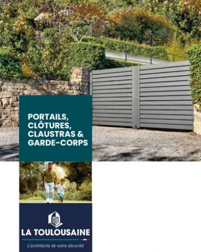 Portails et Clôtures - LA TOULOUSAINE Portails et Clôtures - LA TOULOUSAINE