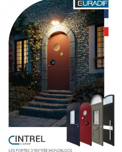 Portes d'entrée Cintrées - Cintrel by EURADIF Portes d'entrée Cintrées - Cintrel by EURADIF