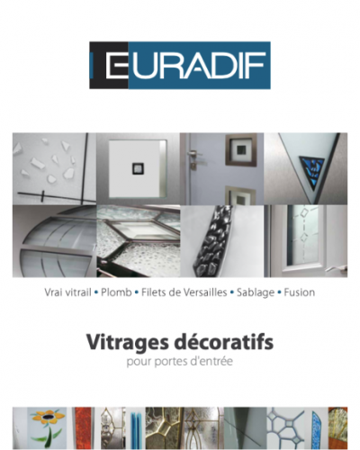 EURADIF - Vitrage décoratifs - Porte d'entrée