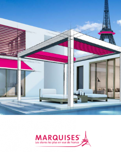 Store banne - MARQUISES Store banne - MARQUISES