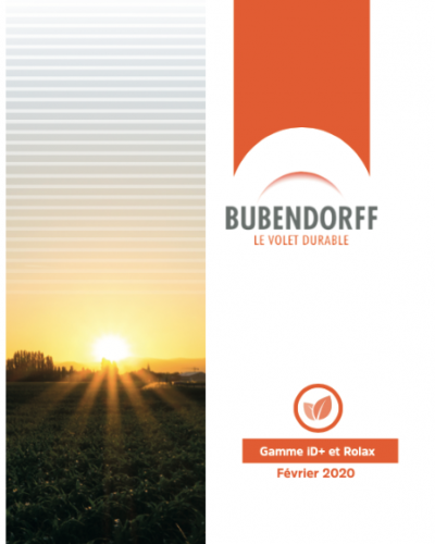 BUDENDORFF - Volets roulants