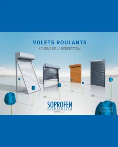 Volets roulants - SOPROFEN Volets roulants - SOPROFEN