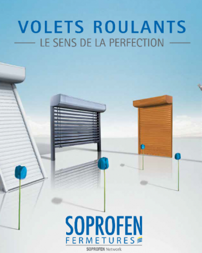 SOPROFEN - Volets roulants