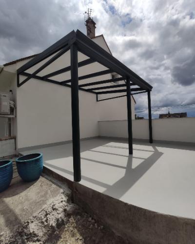 Pergola Aluminium