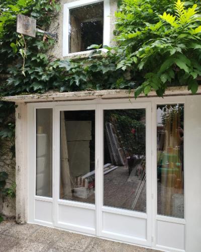 Porte Fenêtre PVC Blanc SIMP