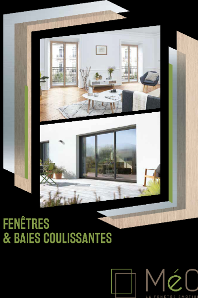 MÉO - Fenêtres & Baies coulissantes