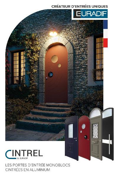 Portes d'entrée Cintrées - Cintrel by EURADIF
