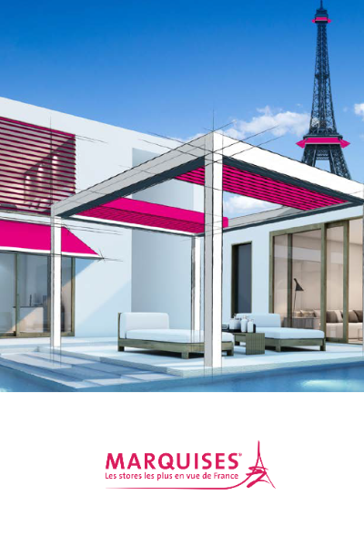 Store banne - MARQUISES