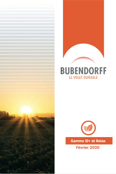 BUDENDORFF - Volets roulants