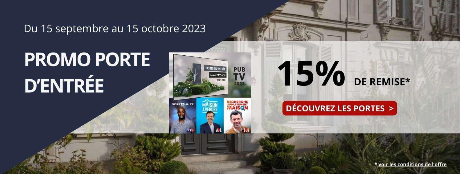 Promo Portes d'entrée Euradif à Draveil, 91