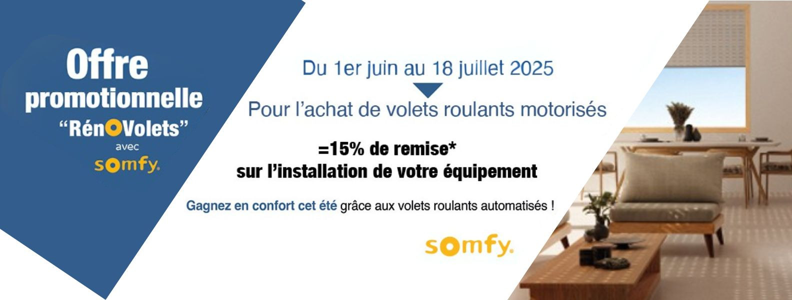 Promo Renovation de Volets Roulants Draveil, Montgeron, Vigneux