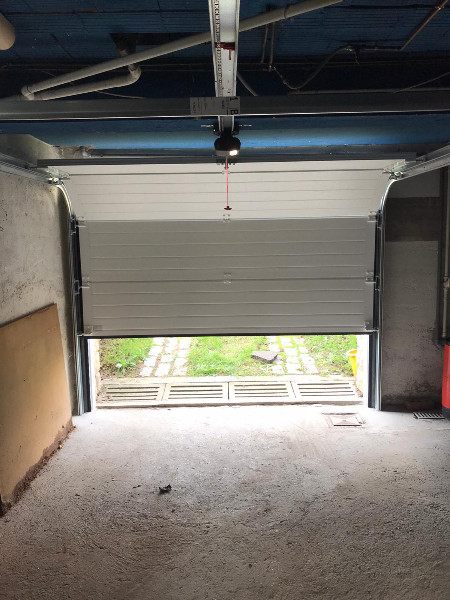 Configurez votre porte de garage