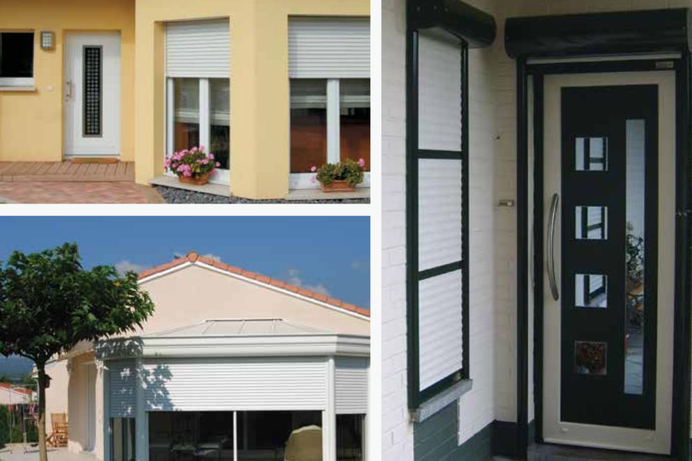 Volets roulant tradi coffre intérieur