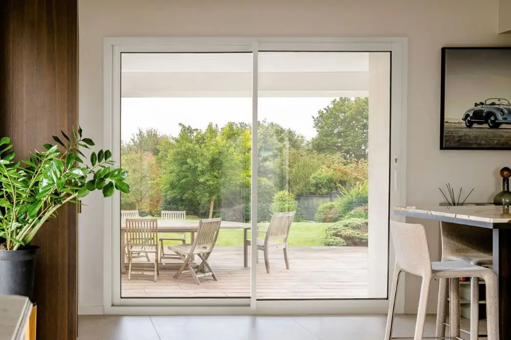 Baie vitrée PVc Cybel Millet AMTB Blanc