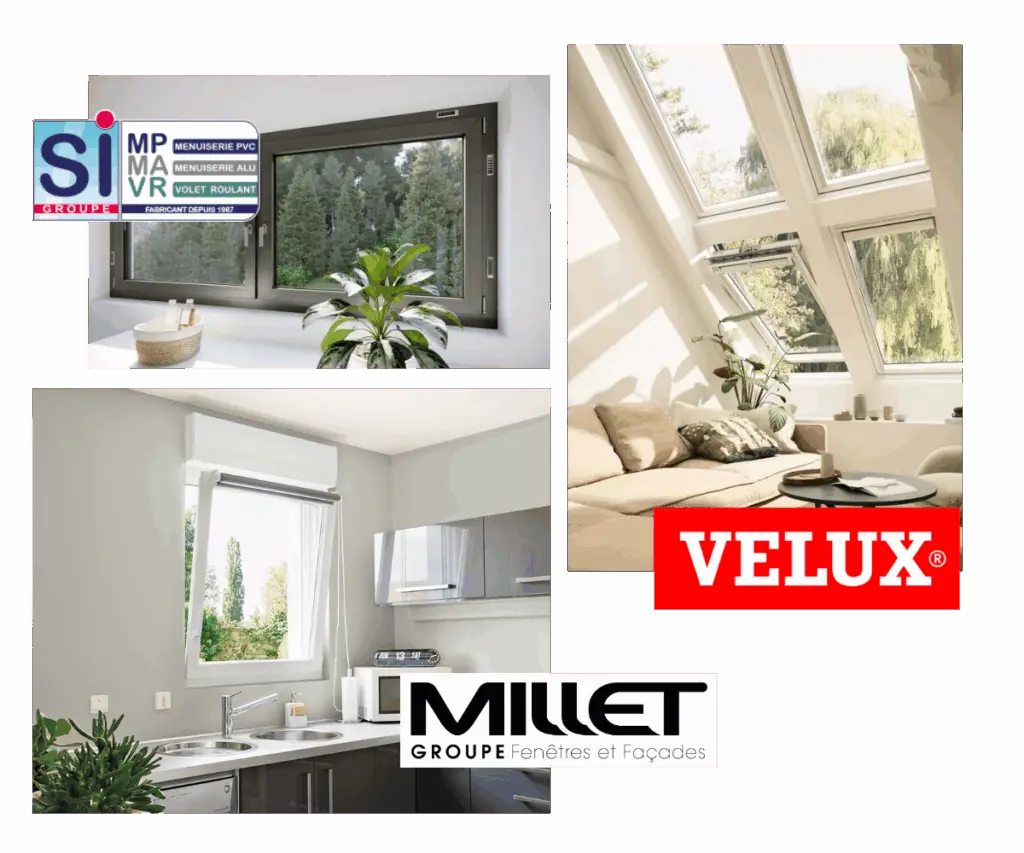 Partenaires Fenêtres PVC AMTB Miroiterie