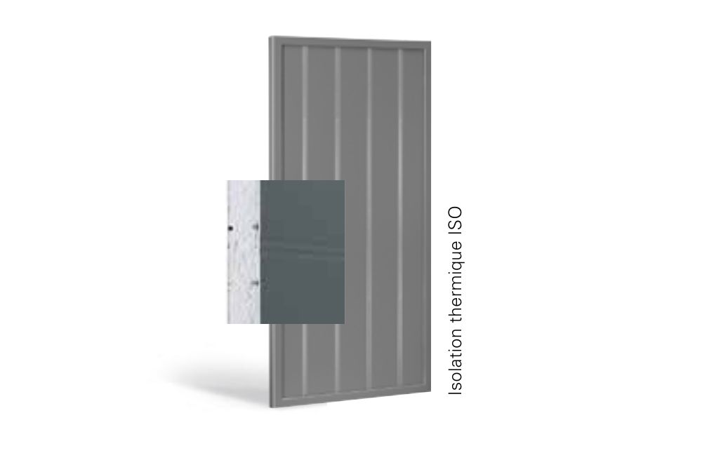 Options volets battants - Isolation thermique ISO