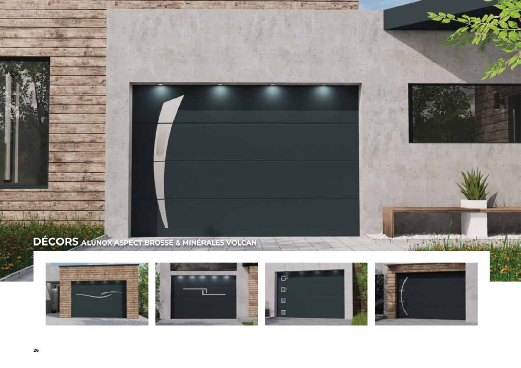 Personnalisation de votre porte de garage AMTB-Soprofen