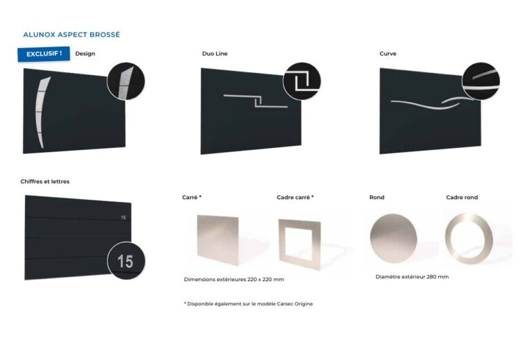Hublots acier inox rond carré AMTB