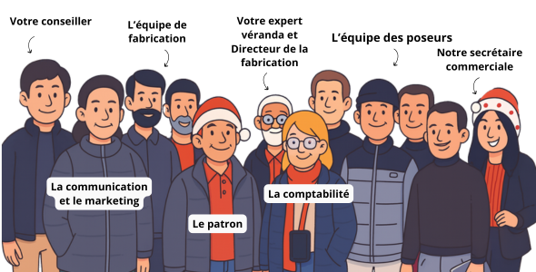 Equipe AMTB Miroiterie Draveil