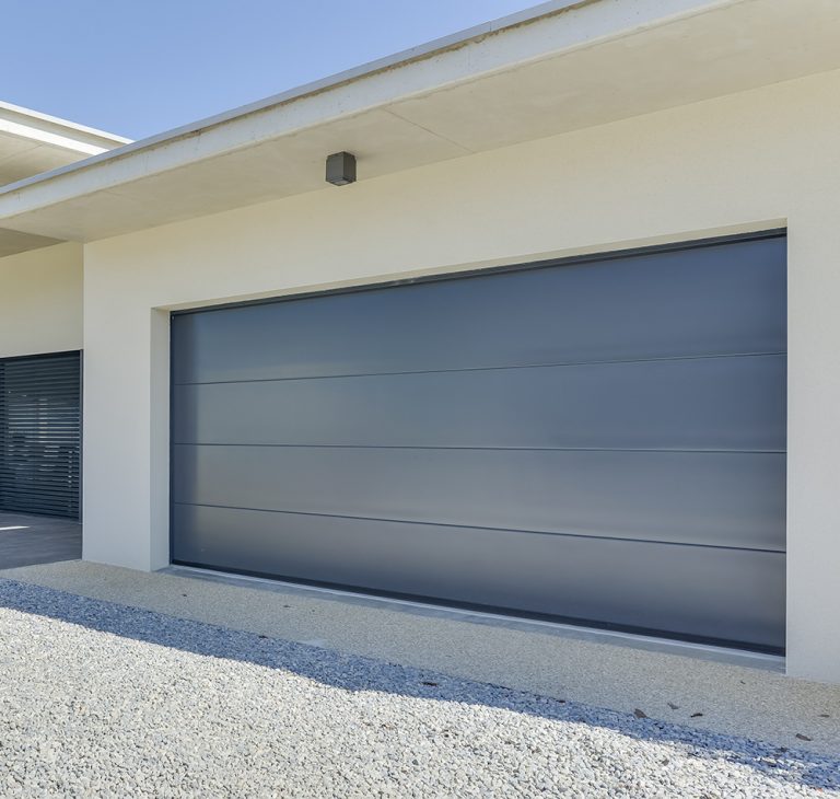 Porte de garage sectionnelle Plafond CARSEC PRO AMTB Soprofen