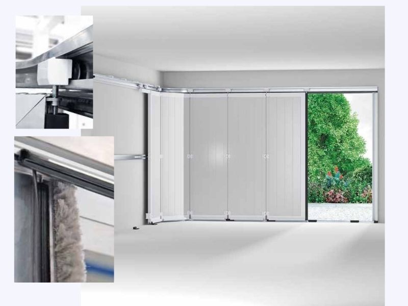 Porte de garage Système fiable et résistant dans le temps