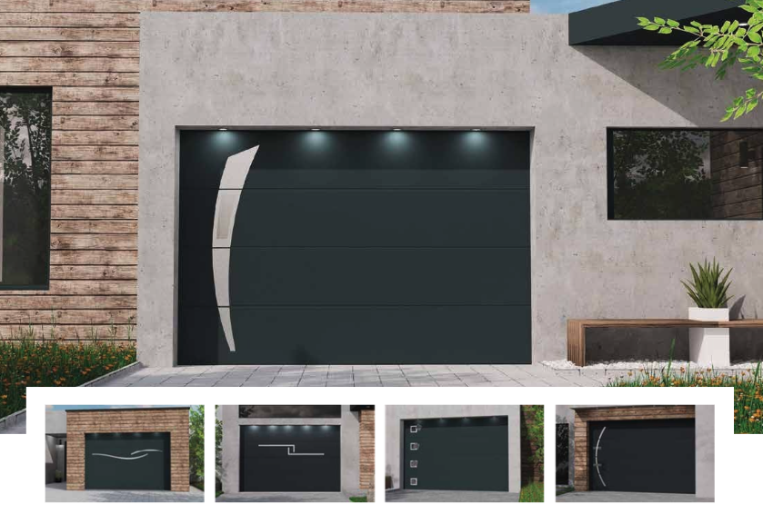 Decor Porte de garage AMTB Soprofen