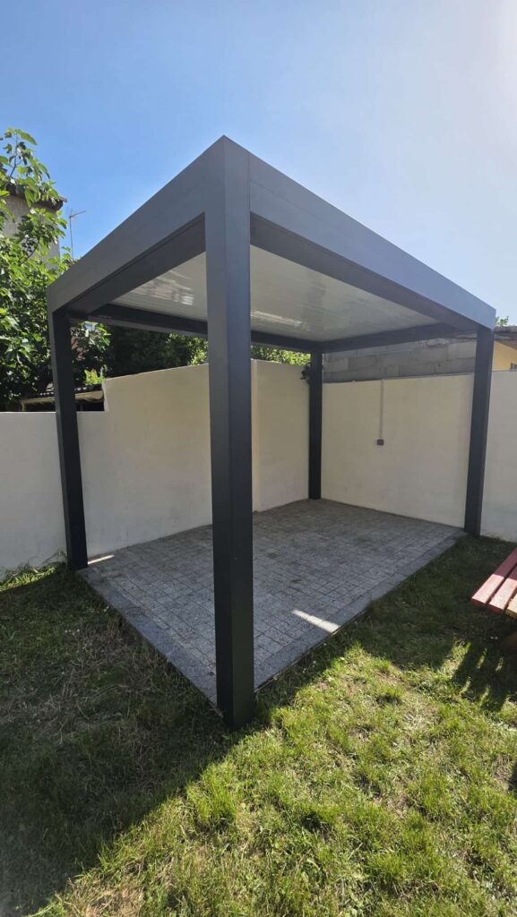 Pergola Biomclimatique Marquises AMTB Miroiterie